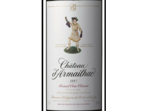 Château d'Armailhac - Domaines Baron Philippe de Rotschild - Château d'Armailhac - 1990 - Rouge