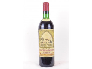 Vieux Château Bourgneuf - Vieux Château Bourgneuf - 1970 - Rouge