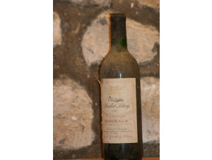 Chateau Barbot Litory - Chateau Barbot Litory - 1987 - Rouge