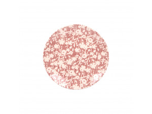 Assiette À Dessert Léa Rouge 21 Cm lot De 6 - table passion -  - 