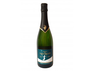 Méthode Traditionnelle  Brut - Domaine des Tabourelles - Non millésimé - Effervescent