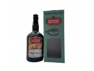 Reunion 12 Ans - Rhums Compagnie des Indes - Non millésimé - 