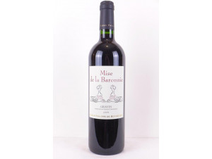 Mise de la Baronnie - Graves - Baron Philippe De Rothschild - 2009 - Rouge