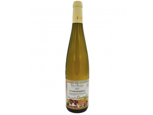 Gewurztraminer - Domaine Vincent Spannagel - 2021 - Blanc