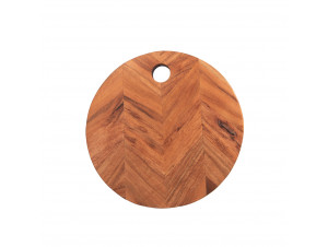 Planche À Découper Chevron 25 Cm - table passion -  - 