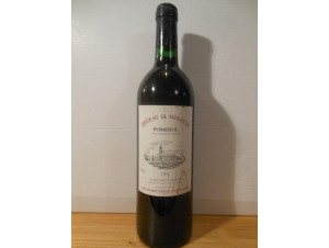Château La Violette - Pomerol - Château La Violette - 1990 - Rouge