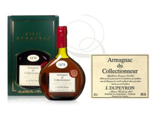 Armagnac Dupeyron Millésimé - Maison Ryst-Dupeyron - Non millésimé - 
