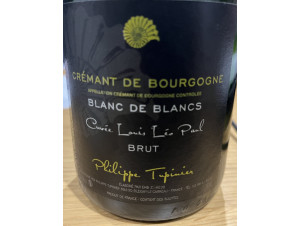Cuvée Louis Léo Paul - Domaine Philippe Tupinier - 2018 - Blanc
