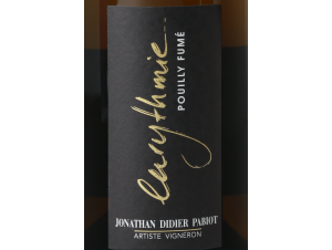 Eurythmie - Domaine Jonathan Didier Pabiot - 2020 - Blanc