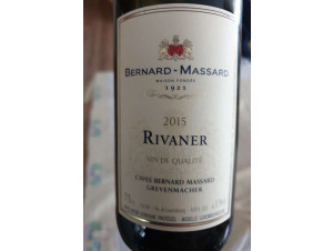 Rivaner - Bernard-Massard - 1996 - Blanc