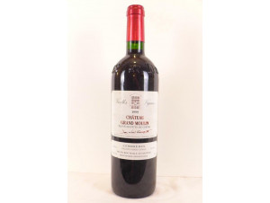 Fût De Chêne Vieilles Vignes - Château Grand Moulin - 1999 - Rouge