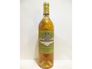 Chartreuse de Coutet - Château Coutet - Barsac - 1994 - Blanc