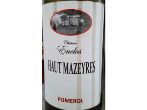 Château Enclos Haut-Mazeyres - Château Enclos Haut Mazeyre - 2017 - Rouge