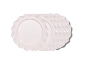 Assiette À Dessert Beige Agra 21 Cm lot De 6 - table passion -  - 