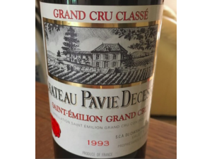 Château Pavie-Decesse - Château Pavie-Decesse - 1993 - Rouge