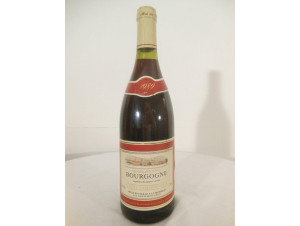 Bourgogne - Vignerons de Buxy - 1989 - Rouge