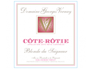 Blonde du Seigneur - Domaine Georges Vernay - 2018 - Rouge