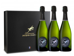 Coffret Trilogie Salamandre - Champagne Jacques Chaput - Non millésimé - Effervescent