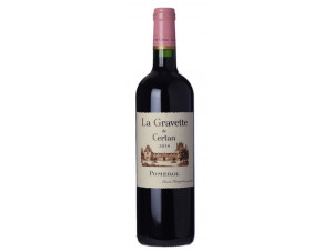 La Gravette de Certan - Vieux Château Certan - 2000 - Rouge