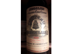 Angelus - Premier Grand Cru Classé - Château Angélus - 2000 - Rouge