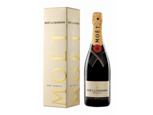 Brut Imperial - Moët & Chandon - Non millésimé - Effervescent
