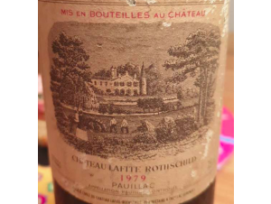 Château Lafite Rothschild - Domaines Barons de Rothschild - Château Lafite Rothschild - 1979 - Rouge