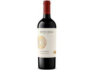 Walla Walla - Cabernet Sauvignon - SEVEN HILLS WINERY - 2018 - Rouge