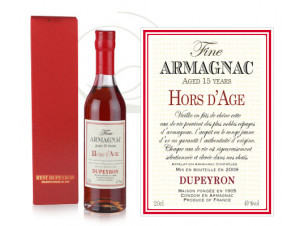 Armagnac Dupeyron Hors D'Age - Maison Ryst-Dupeyron - Non millésimé - 