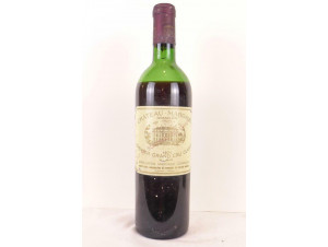 Grand Cru Classé - Château Margaux - 1971 - Rouge