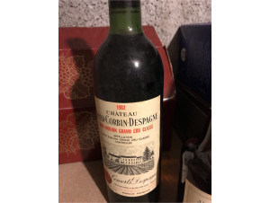 Château Grand Corbin-Despagne - Château Grand Corbin-Despagne - 1982 - Rouge