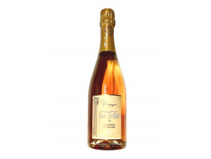 Rosé Grand Cru - Brut - Champagne Th. Petit - Non millésimé - Effervescent