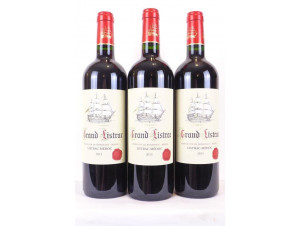 Grand Listrac - Cave Grand Listrac - 2015 - Rouge