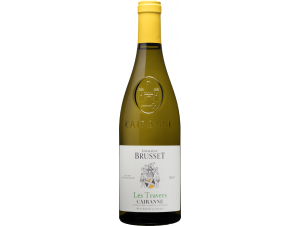 Les Travers - Domaine Brusset - 2025 - Blanc