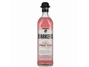 Broker's Pink Gin - Broker's - Non millésimé - 