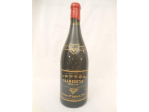 Chambertin Grand Cru - Camus Père et Fils - 2011 - Rouge