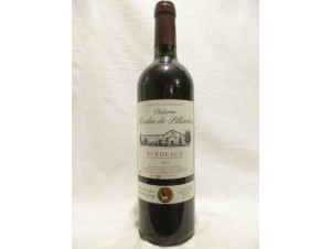 Château Moulin de Pillardot - ChâteauMoulin de Pillardot - 2010 - Rouge
