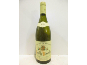 Pouilly-Vinzelles - Cave des Grands crus blancs - 2008 - Blanc