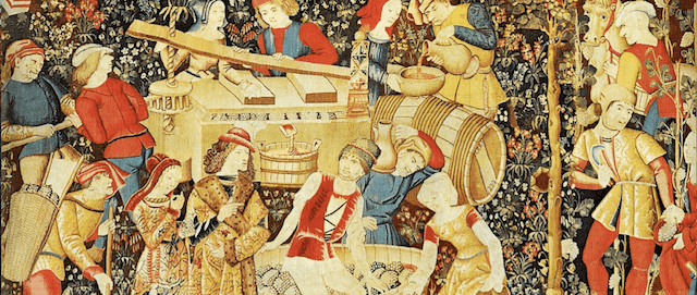 Vin au Moyen Âge