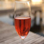 couverture le vin rosé